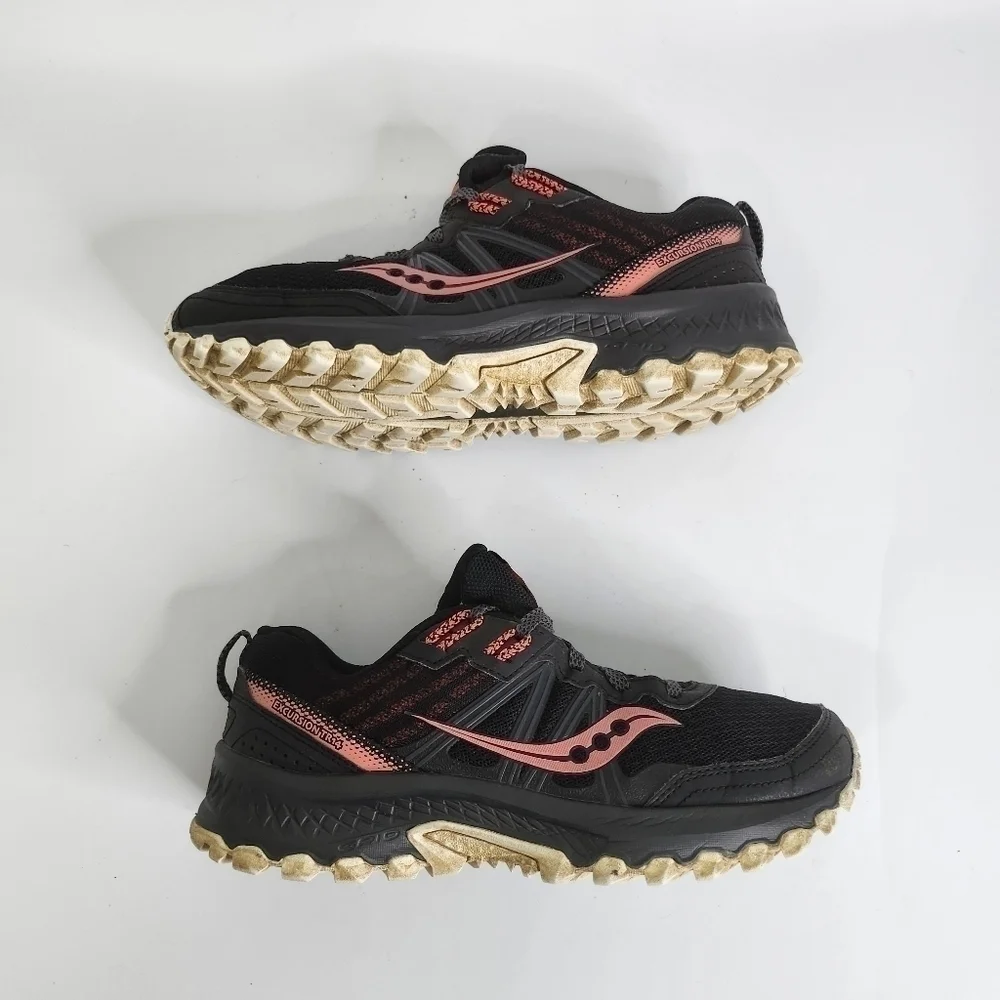 Saucony Shoe Women's 7.5 Excursion TR14 Hiking S10584-15 Sneakers